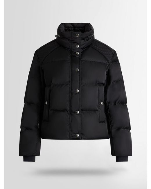 Fusalp Black Tatum Down Jacket