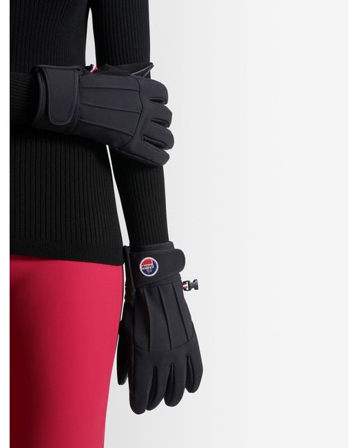 Fusalp Black Glacier W Ski Gloves