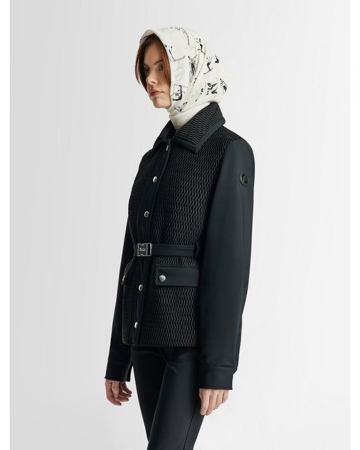 Fusalp Black Diamara Jacket