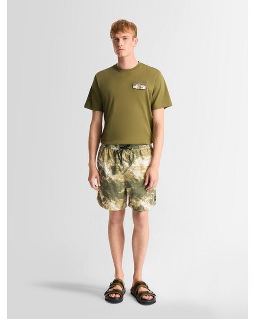 Fusalp Green Halfi Mountain Swim Short for men