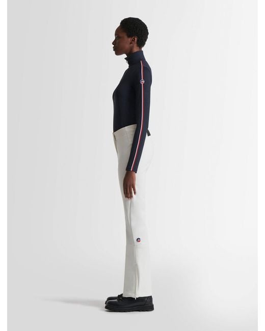 Fusalp White Tipi Ski Pants