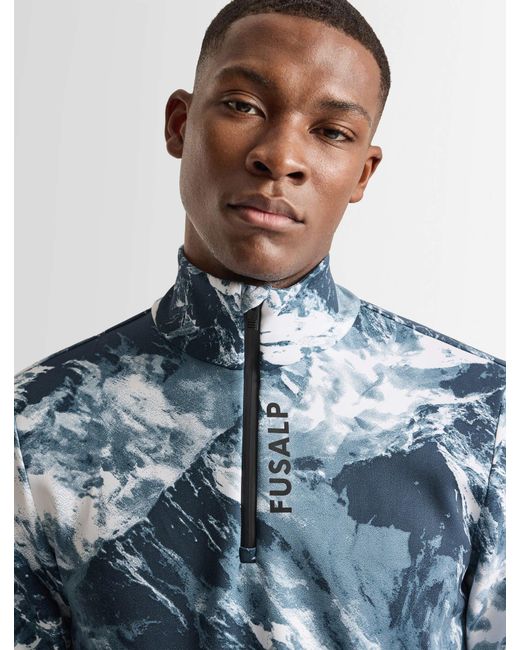 Fusalp Blue Timothy Thermal Layer for men