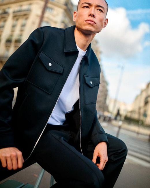 Fusalp Blue Roventir Jacket for men