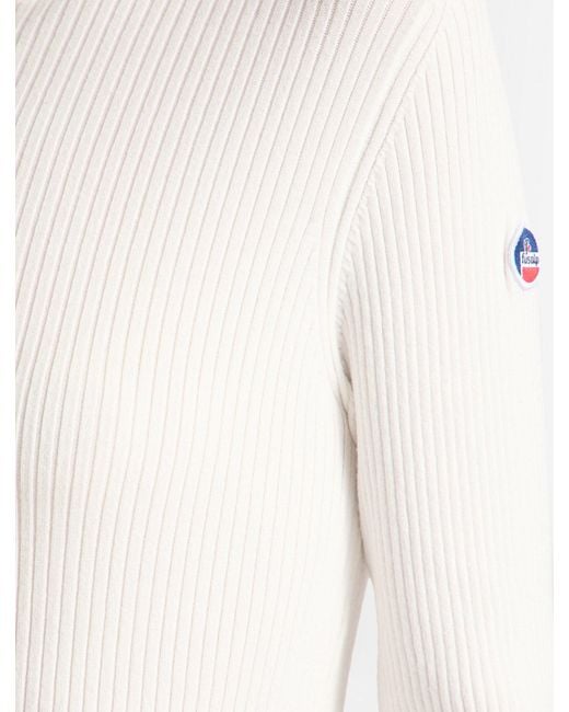 Fusalp White Ancelle Sweater