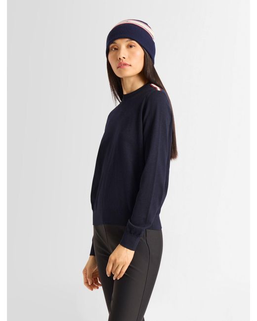 Fusalp Blue Ottavia Sweater