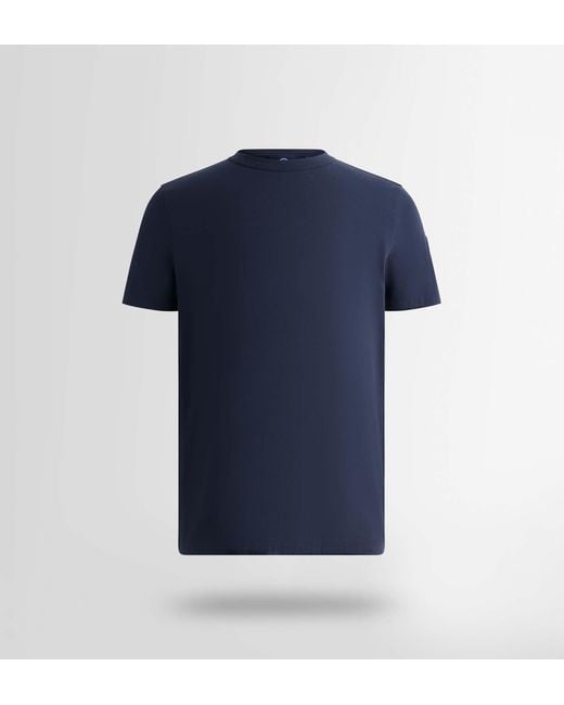 Fusalp Black Riviere Tee Shirt for men
