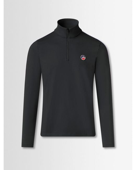 Fusalp Black Mario Thermal Layer for men