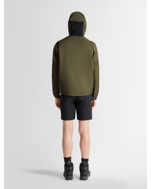 Fusalp Green Airvone Windbreaker Jacket for men
