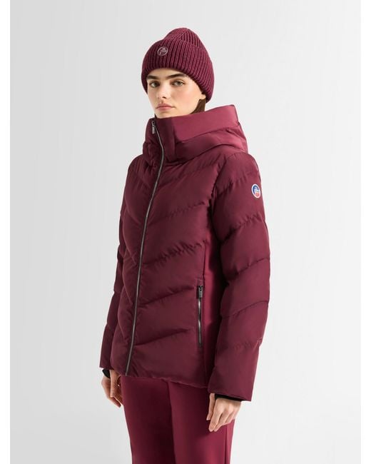 Fusalp Red Delphine Ski Jacket