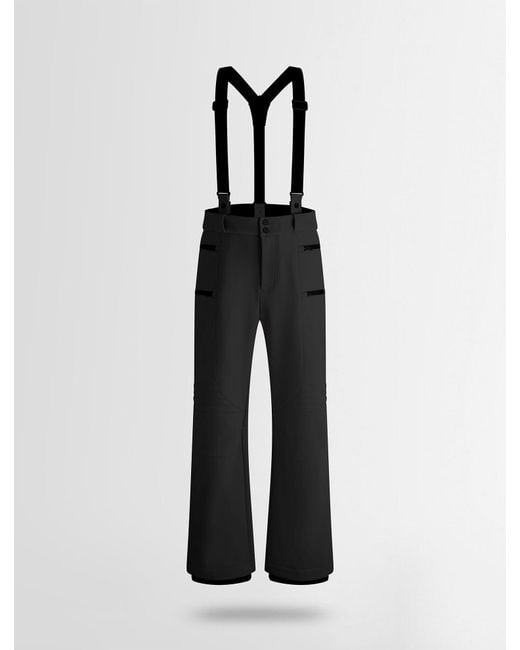 Fusalp Black Flash Ski Pants for men