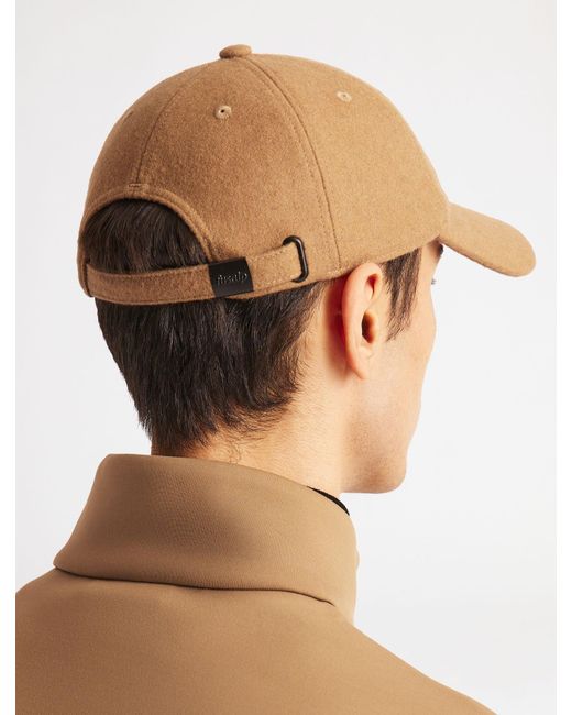 Fusalp Brown Wool Cap Cap