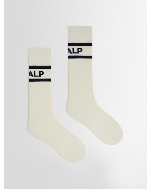 Fusalp White Piste Pro Ski Socks