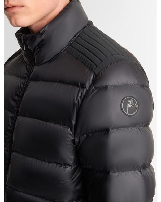 Fusalp Black Gordyn Down Jacket for men