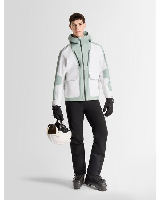 Fusalp White Fromon Jacket for men