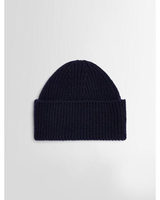 Fusalp Blue Knit Beanie