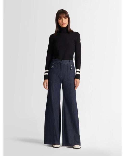 Fusalp Black Judith Sweater