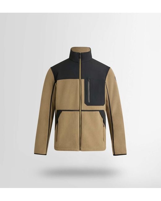 Fusalp Multicolor Ofrost Fleece Jacket for men