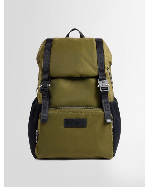 Fusalp Green Backpack Tech Backpack