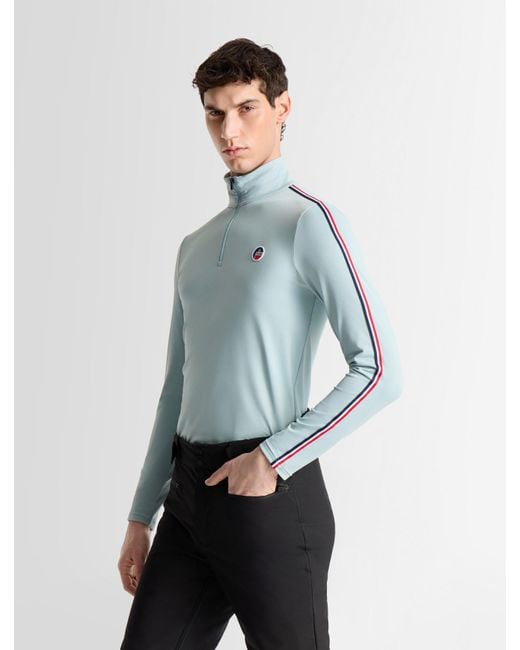 Fusalp Blue Mario Thermal Layer for men