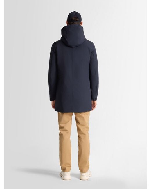 Fusalp Blue Gezi Coat for men