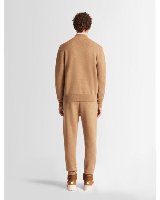 Fusalp Natural Mayeul Cardigan for men