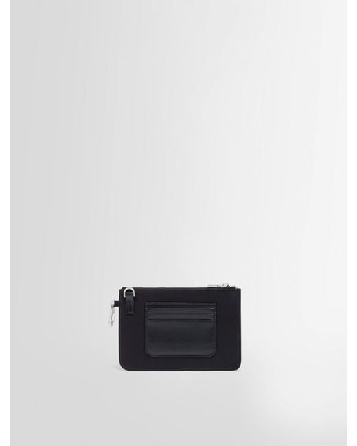 Fusalp Black Card Wallet Card Holder
