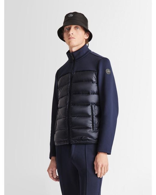 Fusalp Blue Mike Down Jacket for men
