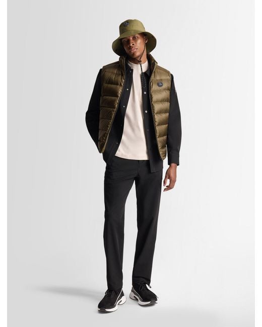 Fusalp Green Gorvone Sleeveless Down Jacket for men