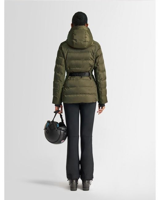 Fusalp Green Maela Ski Jacket