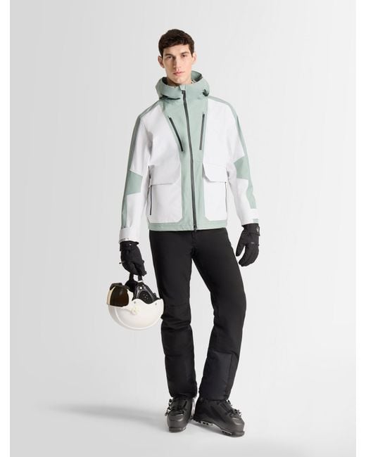 Fusalp White Fromon Jacket for men