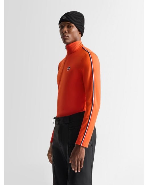 Fusalp Red Mario Thermal Layer for men