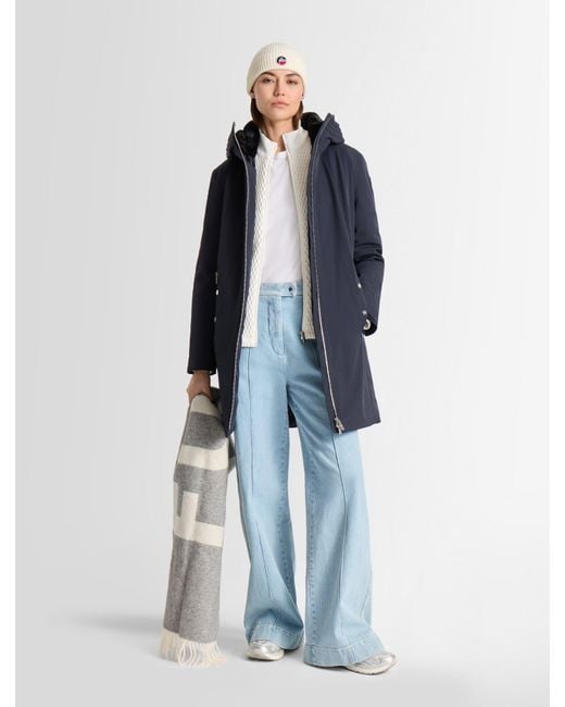 Fusalp Blue Misha Coat