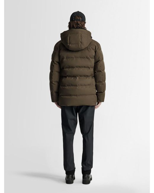 Fusalp Green Delano Parka for men