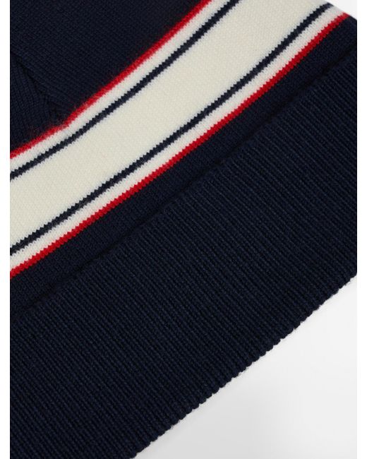 Fusalp Blue Retro Beanie