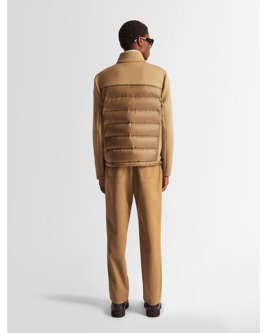 Fusalp Brown Mike Down Jacket for men