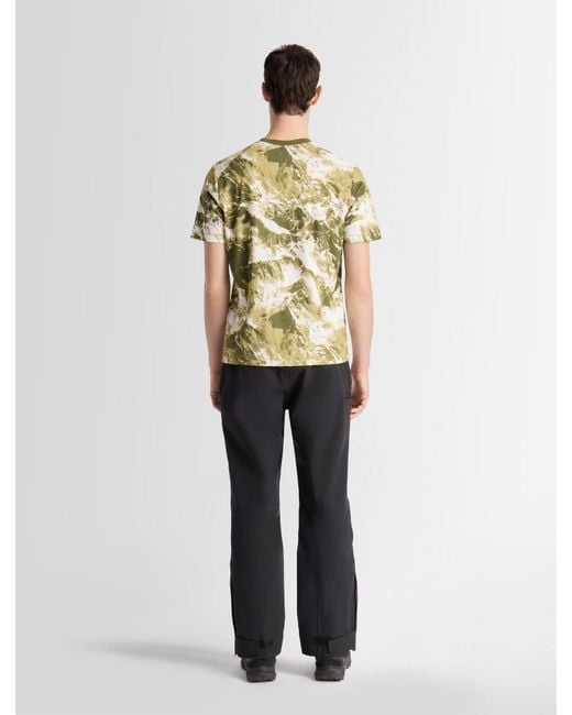 Fusalp Metallic Tylo Mountain Tee Shirt for men