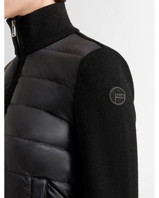 Fusalp Black Somarra Blouson