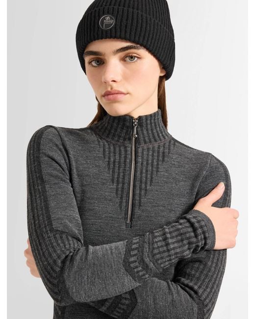 Fusalp Black Seama Thermal Layer