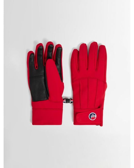 Fusalp Red Glacier M Ski Gloves for men