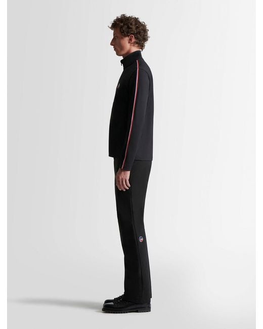 Fusalp Black Mariozip Lightweight Jacket for men