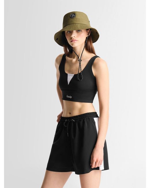 Fusalp Black Biarra Bra