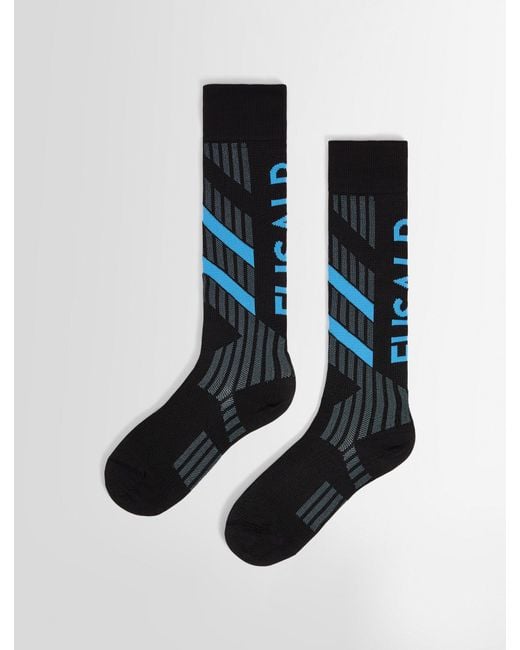 Fusalp Black Sock Tech Ski Socks