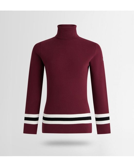 Fusalp Red Judith Sweater