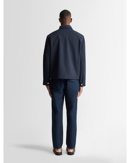 Fusalp Blue Fralis Blouson for men