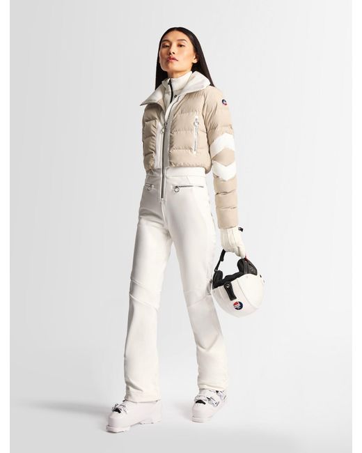 Fusalp White Clarisse Ski Suit