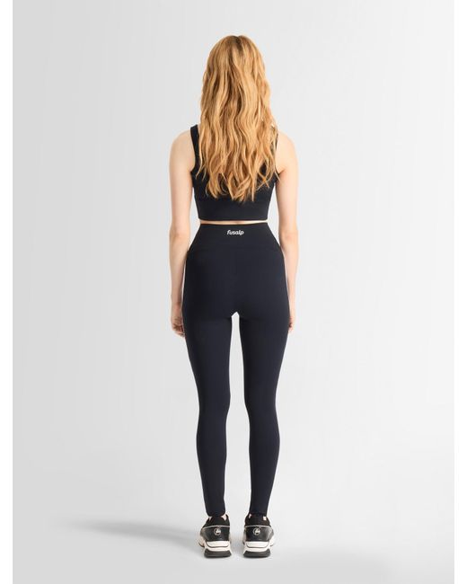 Fusalp Black Biarris Leggings