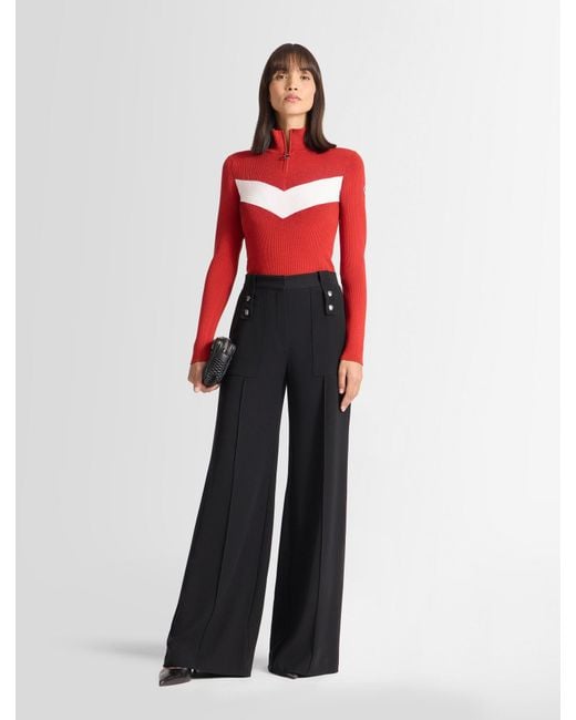 Fusalp Red Andromede Sweater