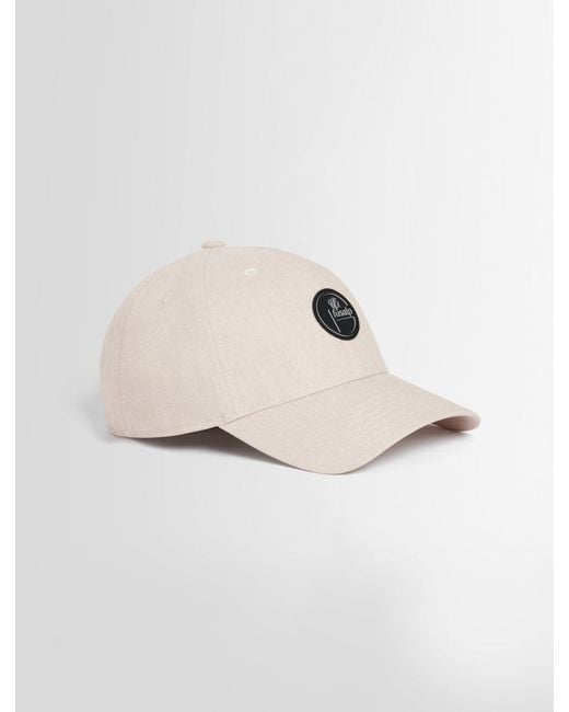 Fusalp White Chambray Cap