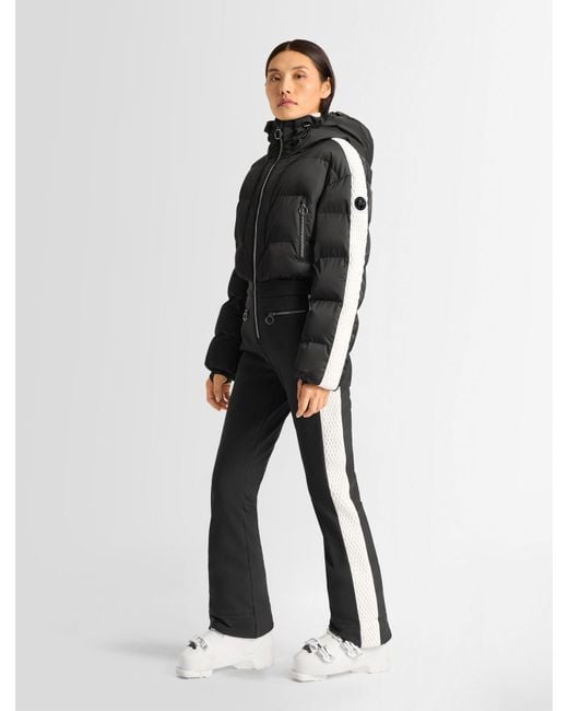 Fusalp Black Jenko Ski Suit