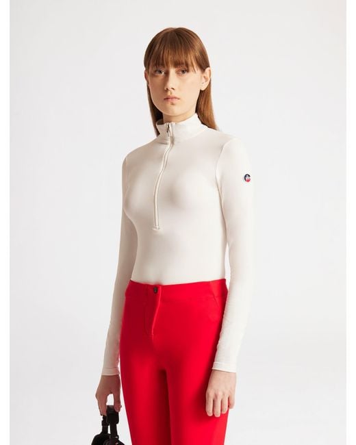 Fusalp White Gemini Thermal Layer